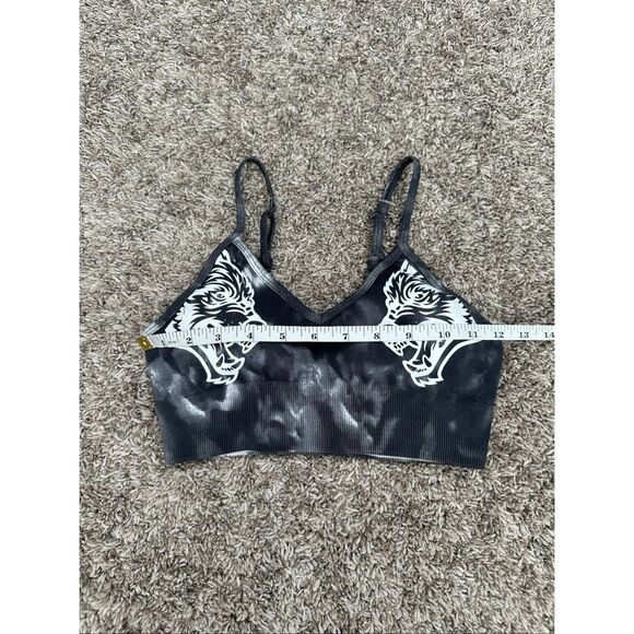 Darc Sport SHE Dual Wolf Chopper Everson Seamless Sports Bra S Black Ghost Cloud - Picture 5 of 5